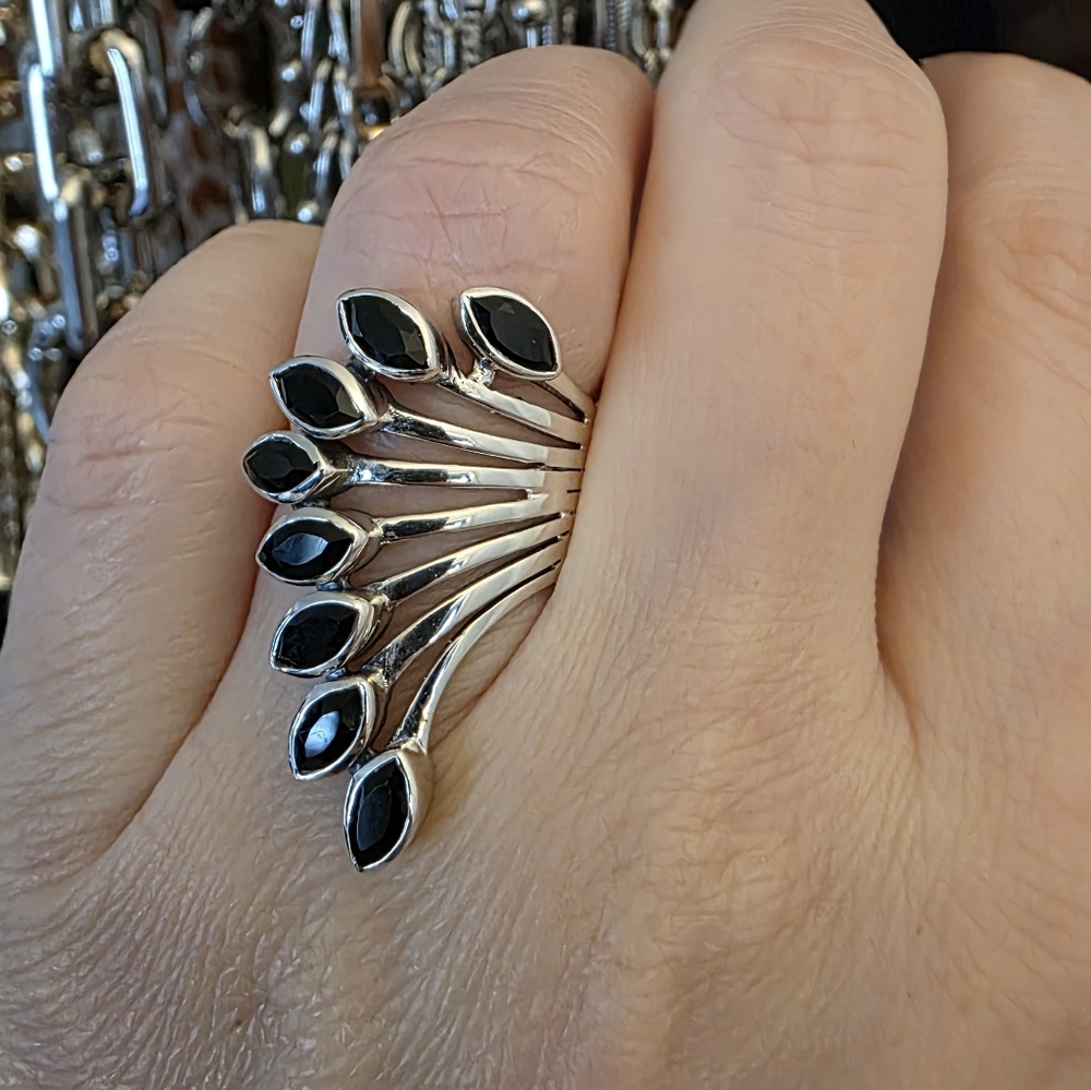 Black Onyx Ring